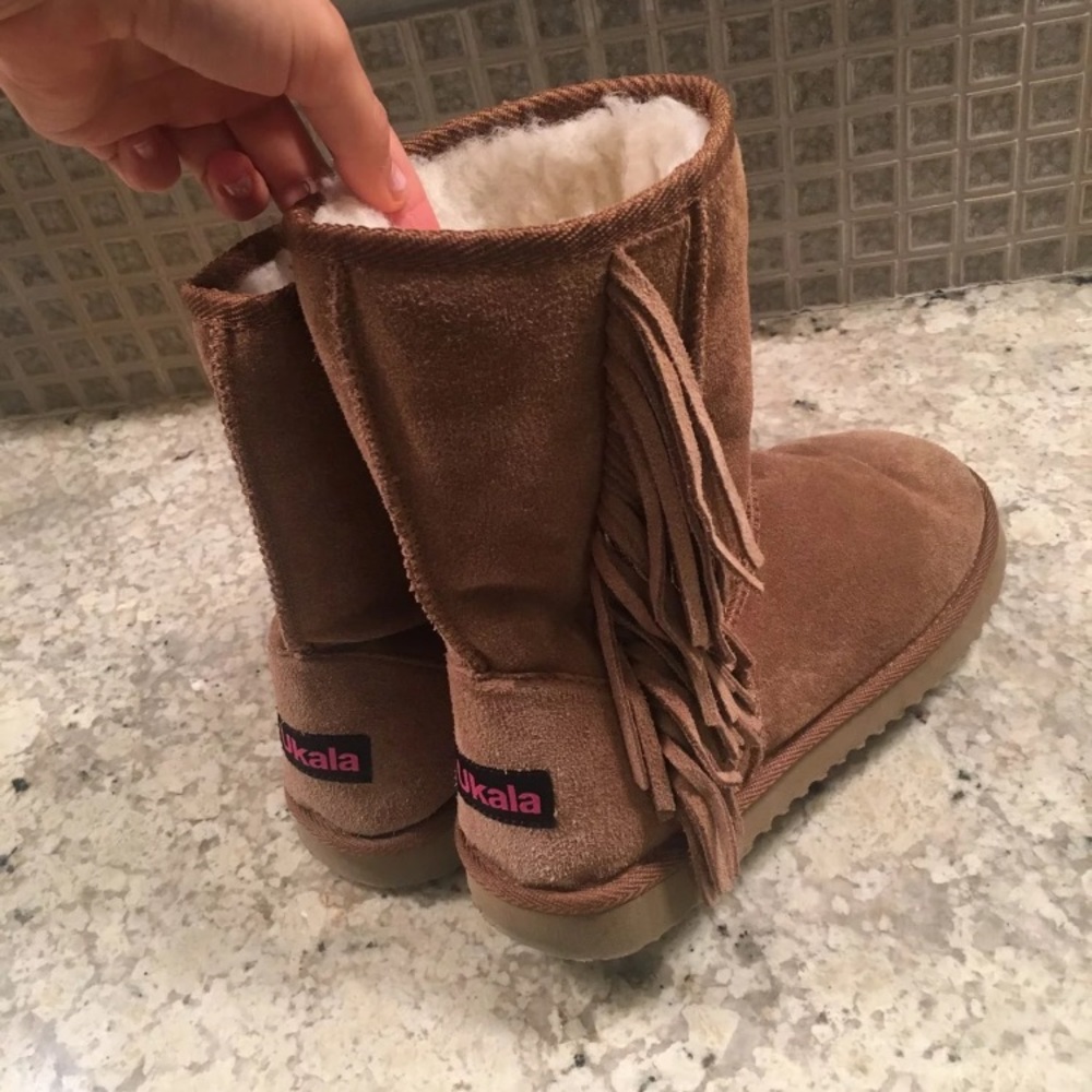 Ukala fringe boots